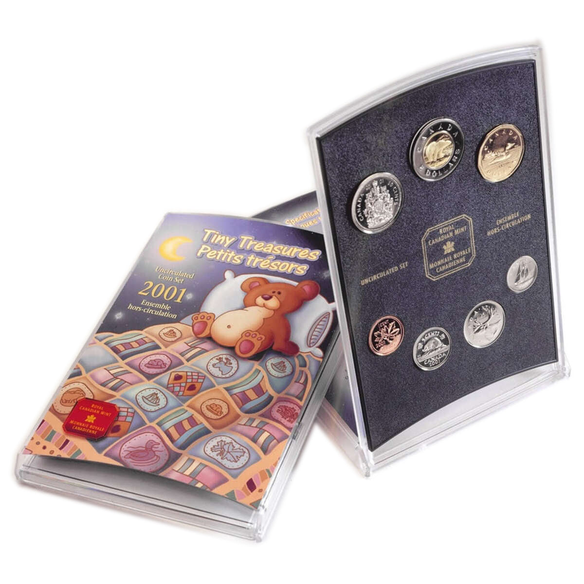 2001 Baby Gift Set - Tiny Treasures (P Mint Mark)