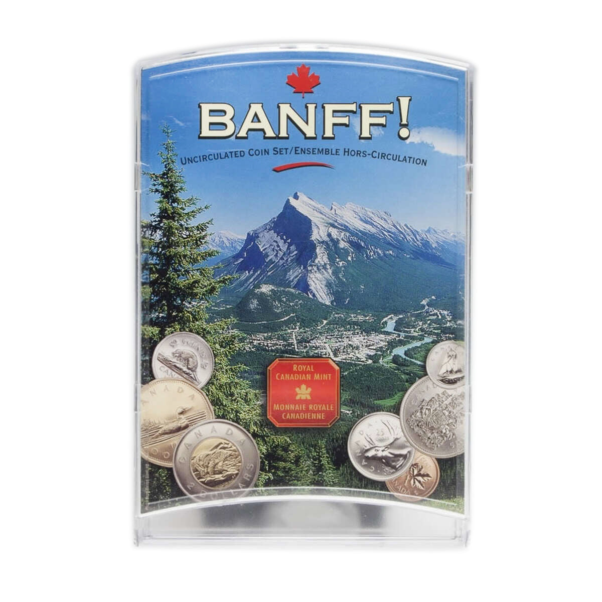 2000 Oh! Canada! Uncirculated Set - Banff