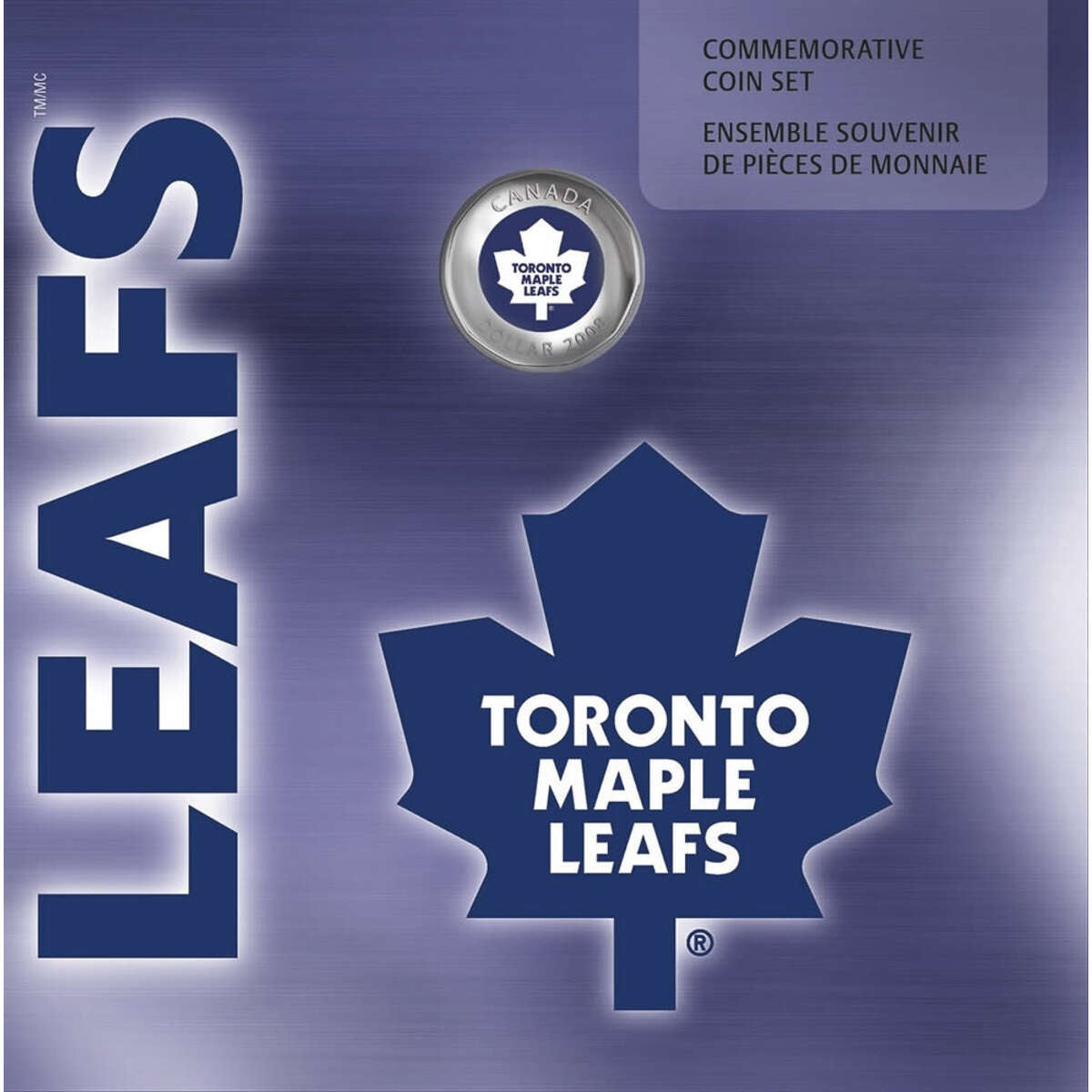 2008 Toronto Maple Leafs: NHL Coin Set