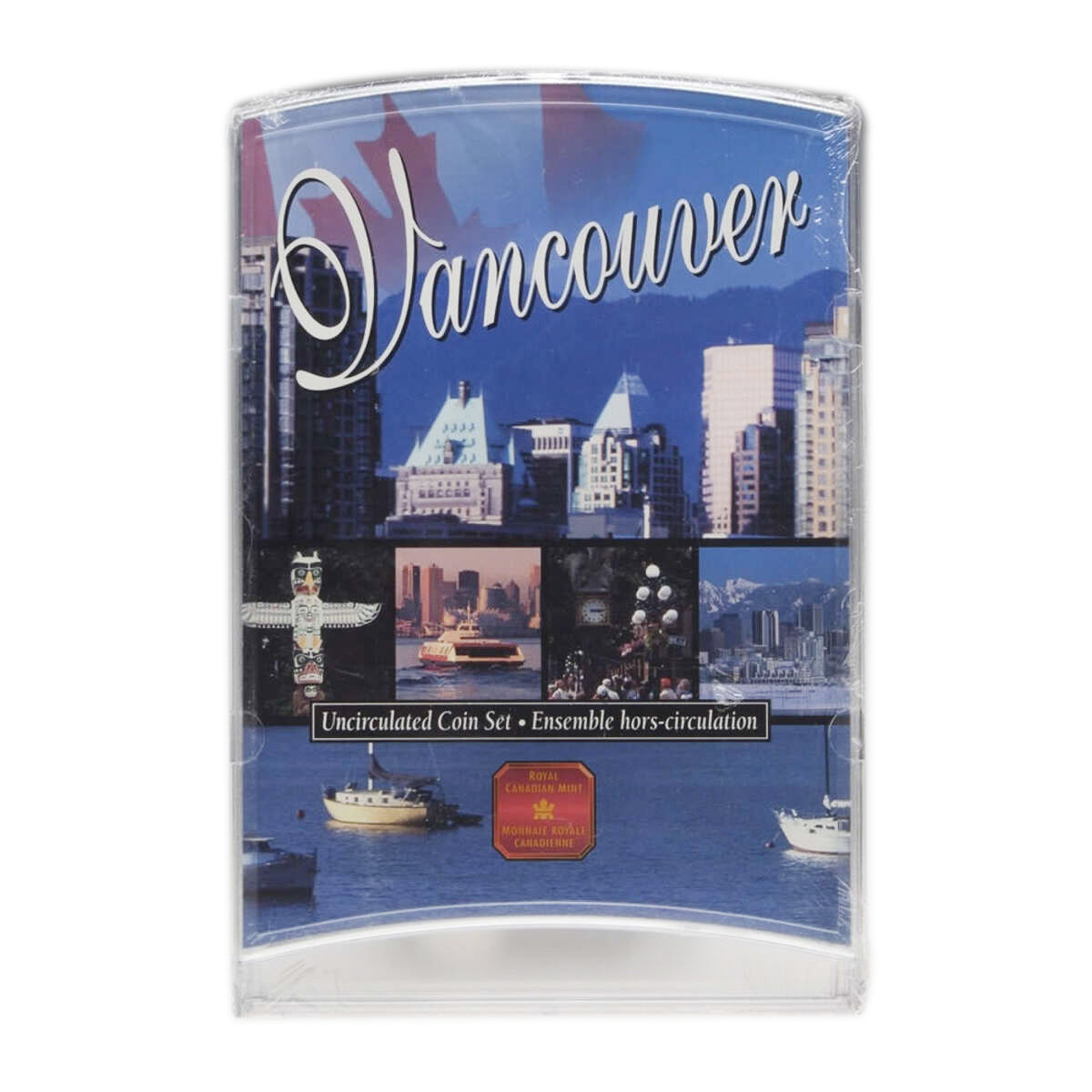 2001 Oh! Canada! Uncirculated Set - Vancouver