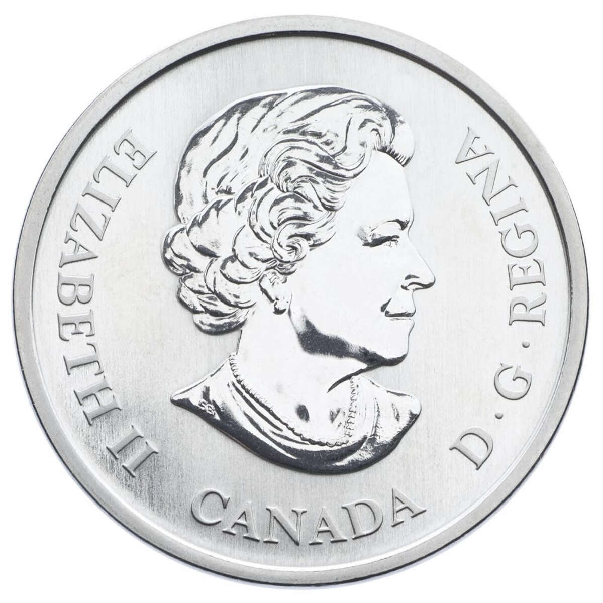 2006 25c 80th Birthday of Queen Elizabeth II - Coloured Coin Default Title