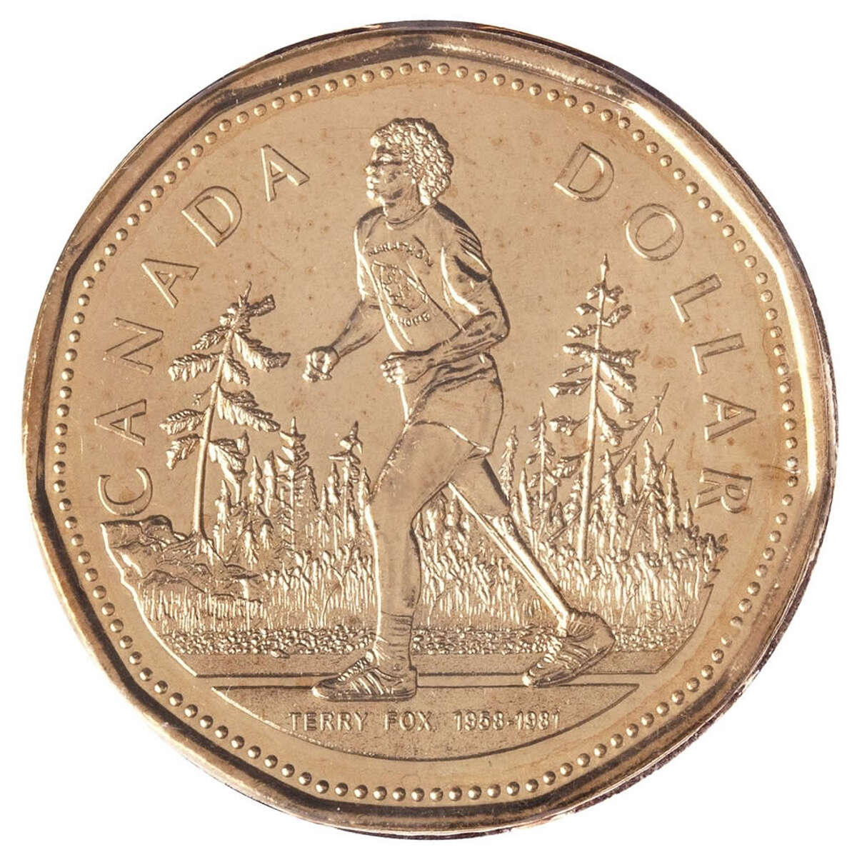 2005 $1 Official First Day: Terry Fox Default Title
