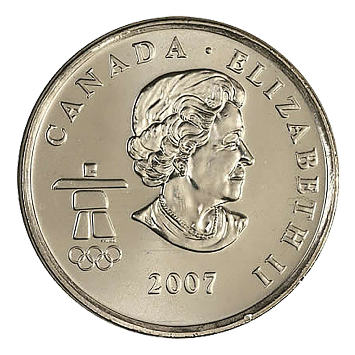 2007 25c Curling Coin Roll Default Title