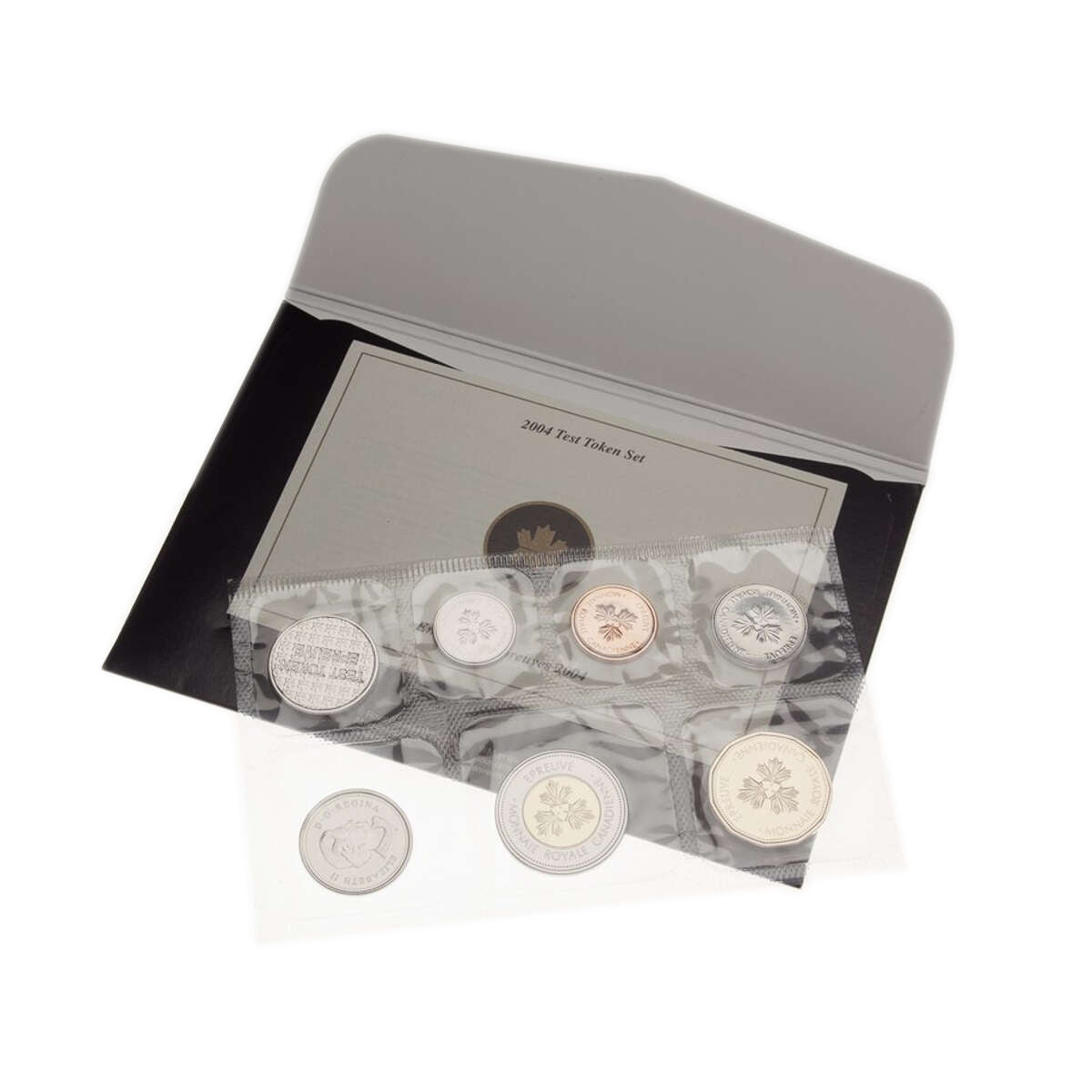 2004 The Poppy Test Token Set