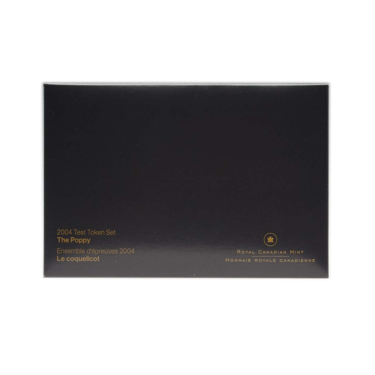 2004 The Poppy Test Token Set