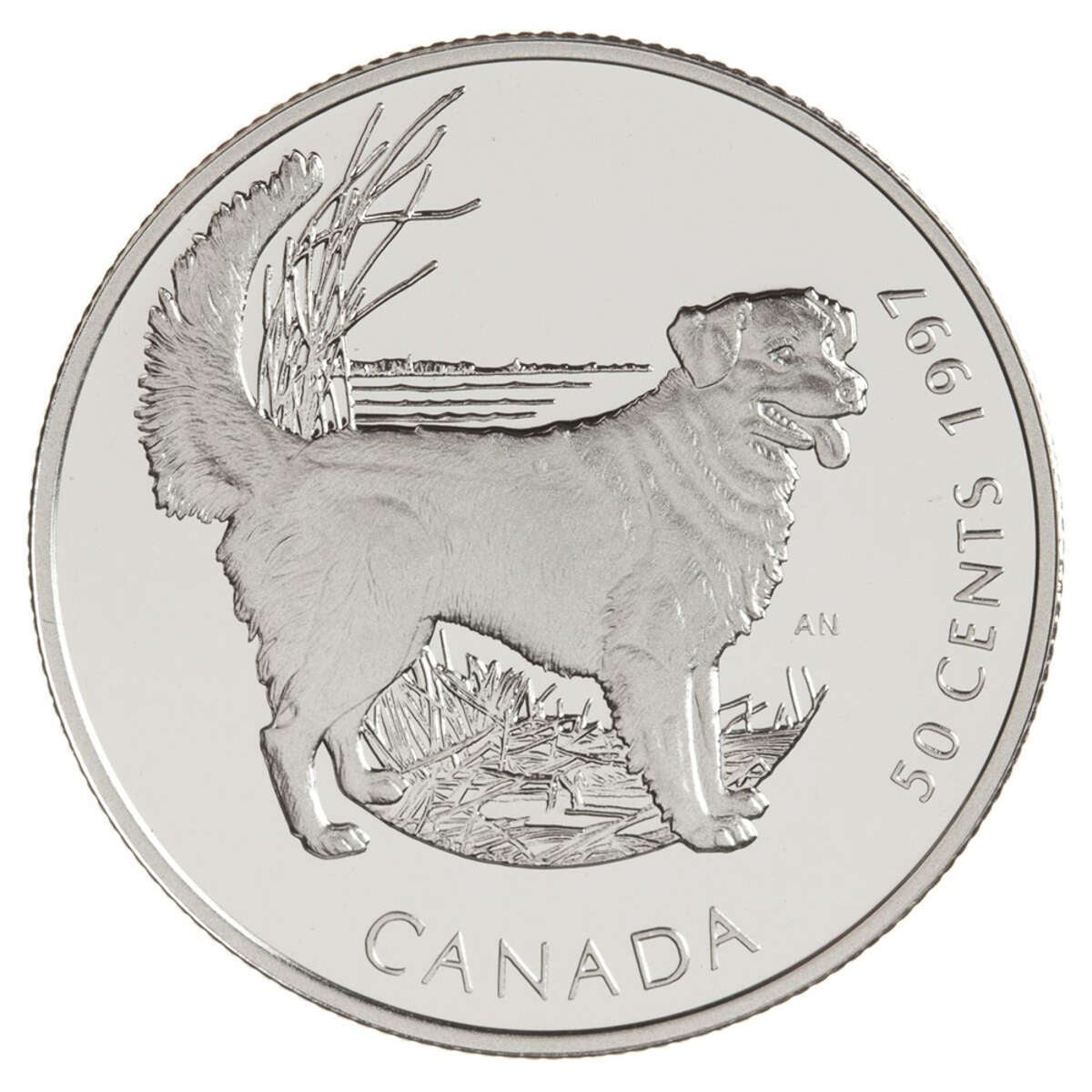 1997 50c Canada's Best Friends Series - Sterling Silver Coin Set Default Title
