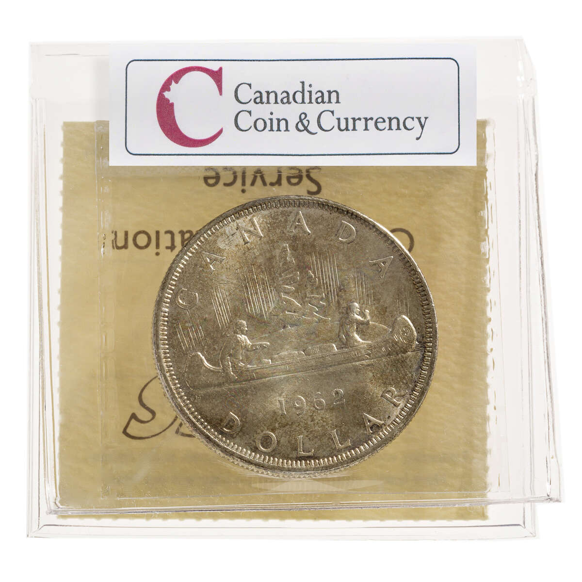 1 Dollar 1962 ICCS MS-64 Default Title