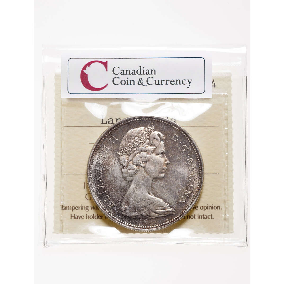 $1 1966 LgeBds MS-64 Default Title