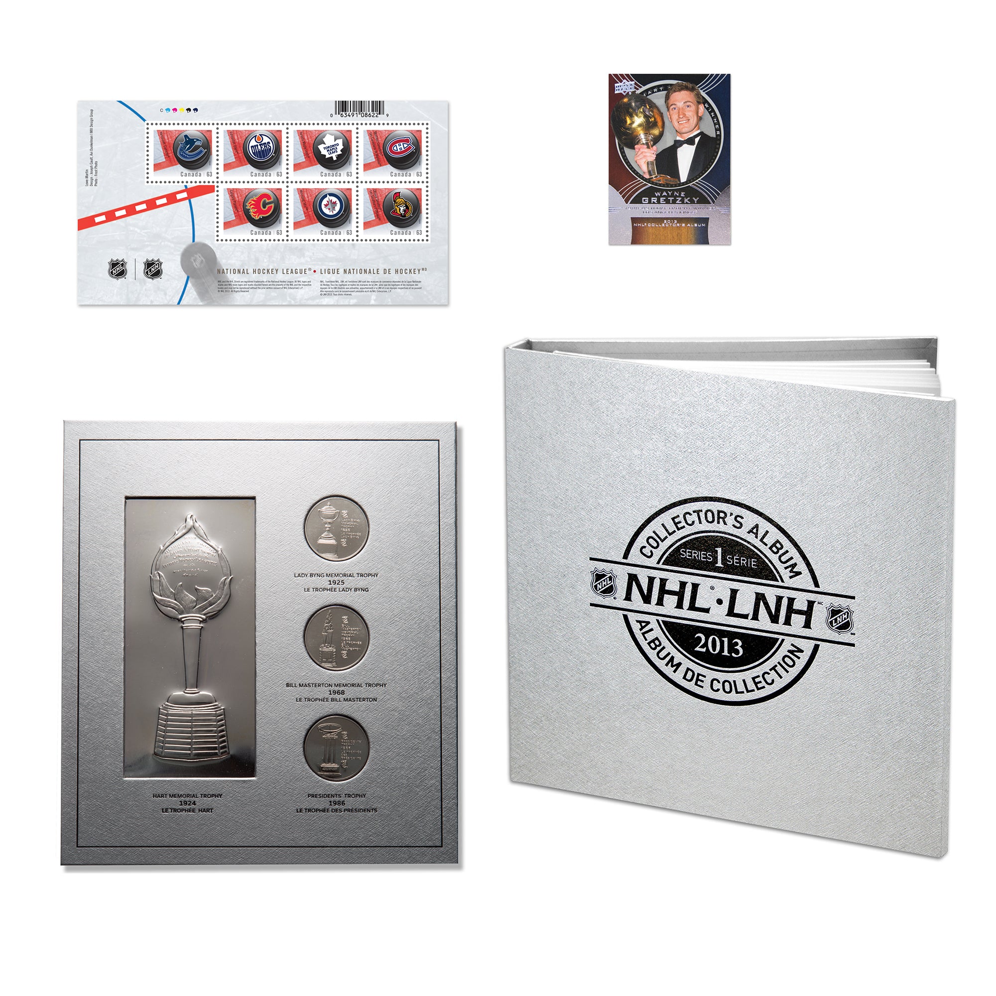 2013 NHL Collector's Album Series 1