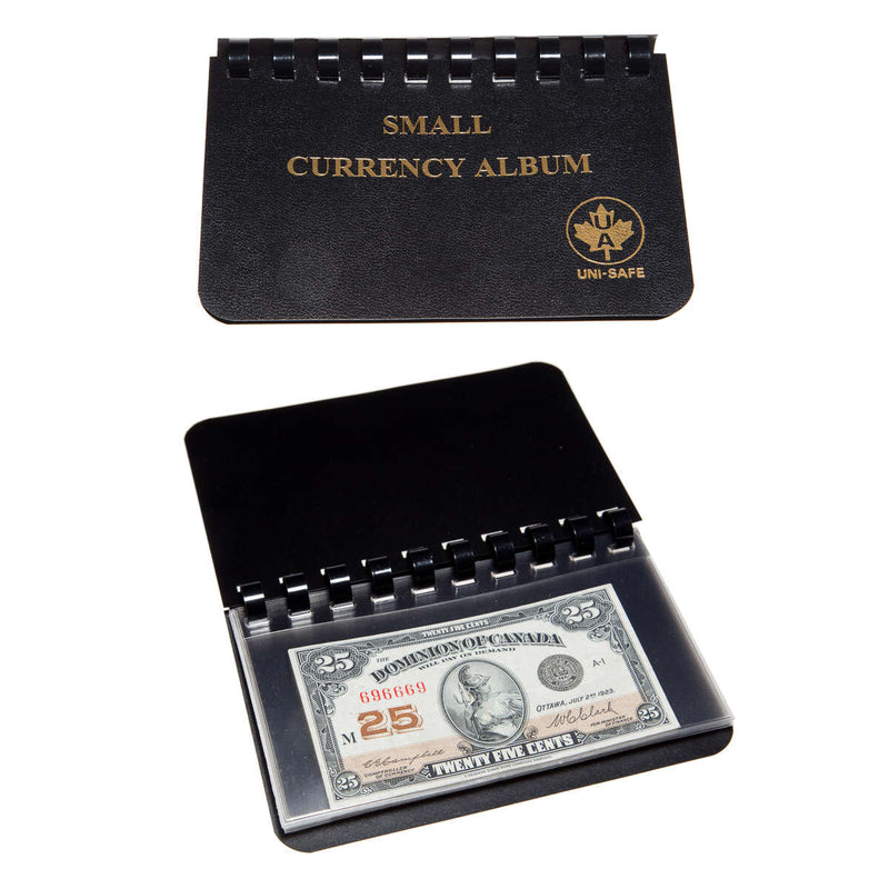 Currency Album - Coiled Small