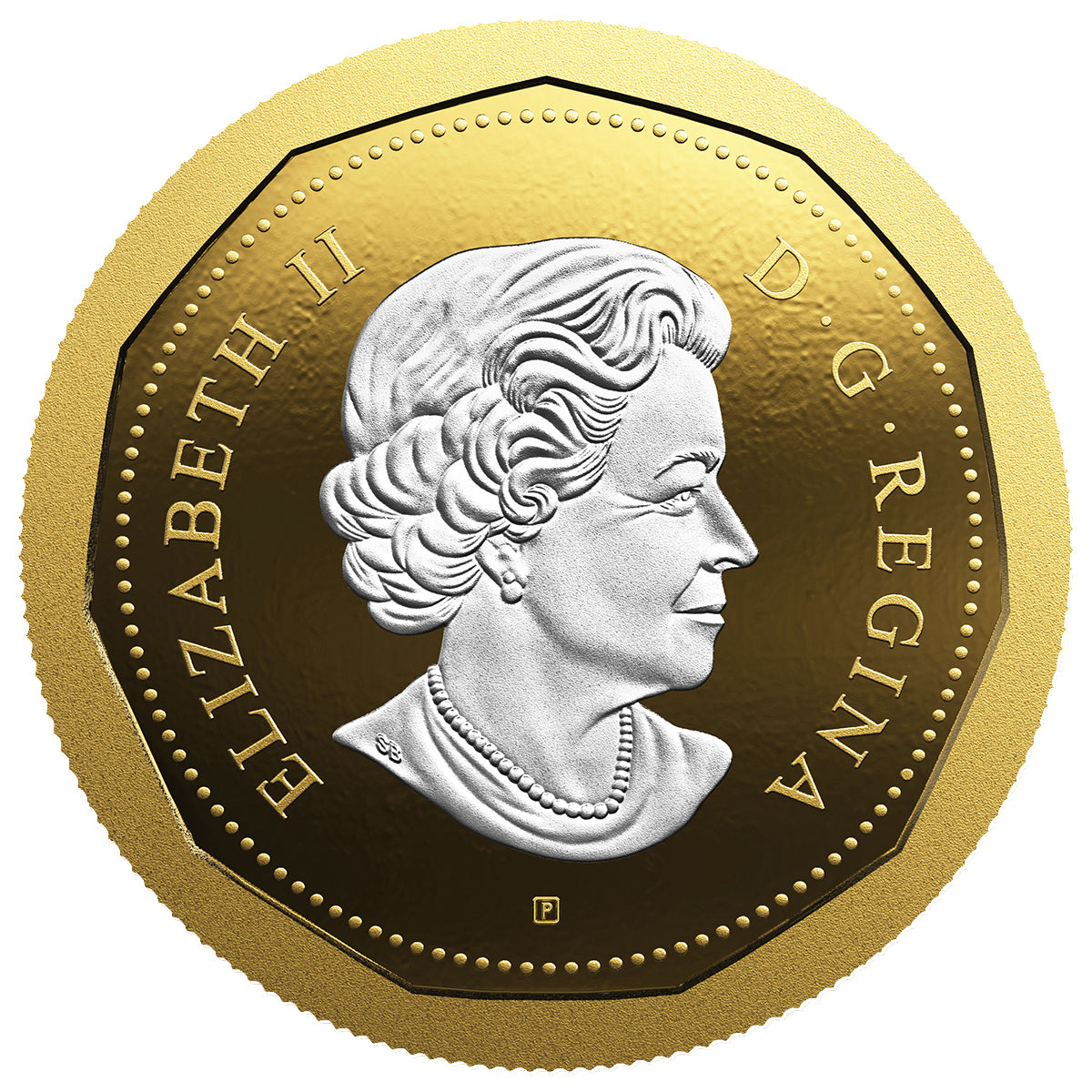 2019 $1 5-Ounce Big Coin Series: Dollar - Pure Silver Coin