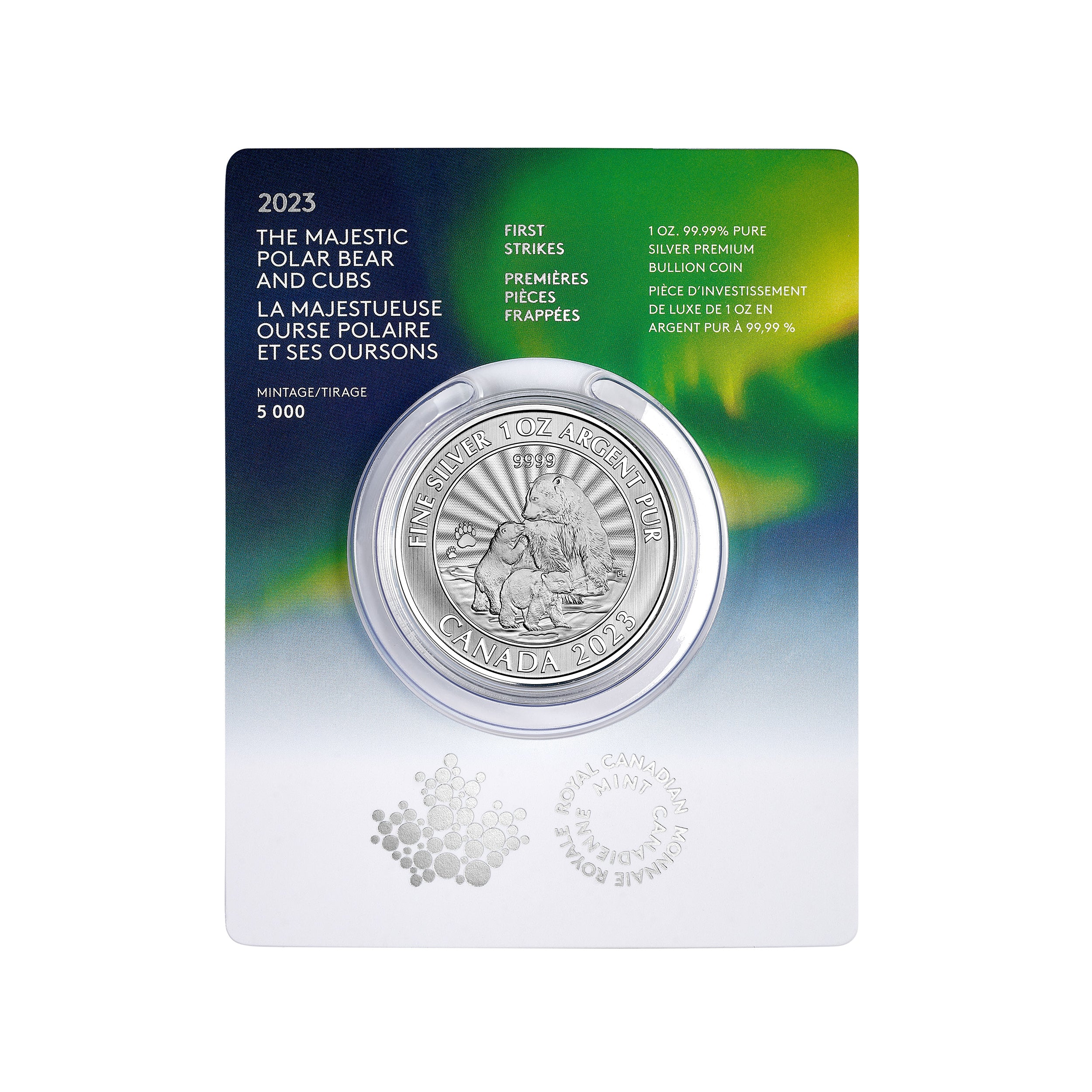 2023年　FIRST STRIKE　ペンギン銀貨 2023年 FIRST STRIKE ペンギン銀貨