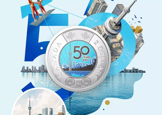 Coin Exchange Event - 50th Anniversary of the CN Tower