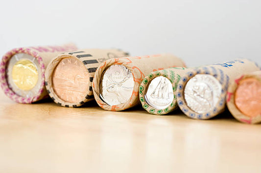 Coin Rolls: A Different Way to Collect