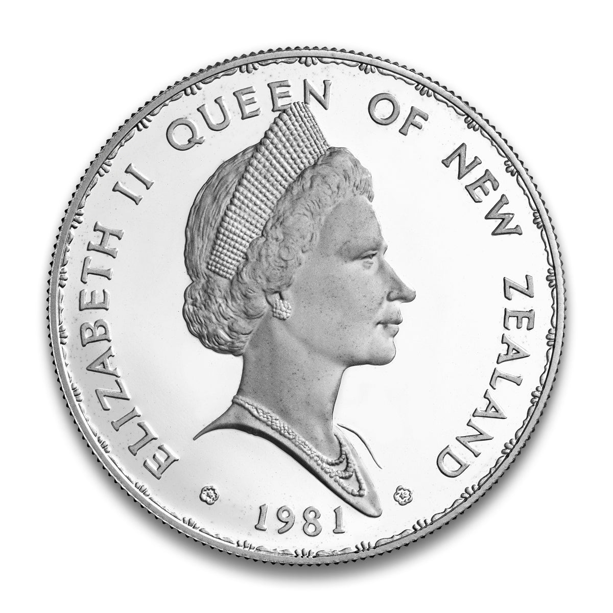 1981 $1 Royal Visit - Pure Silver Coin