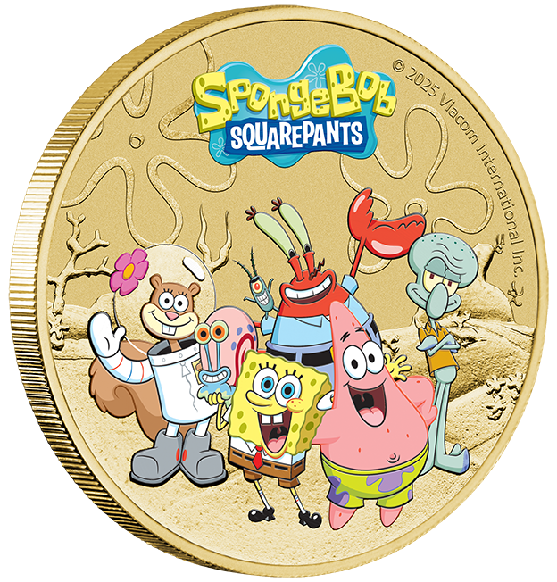 2025 $1 SpongeBob SquarePants Collector Coin