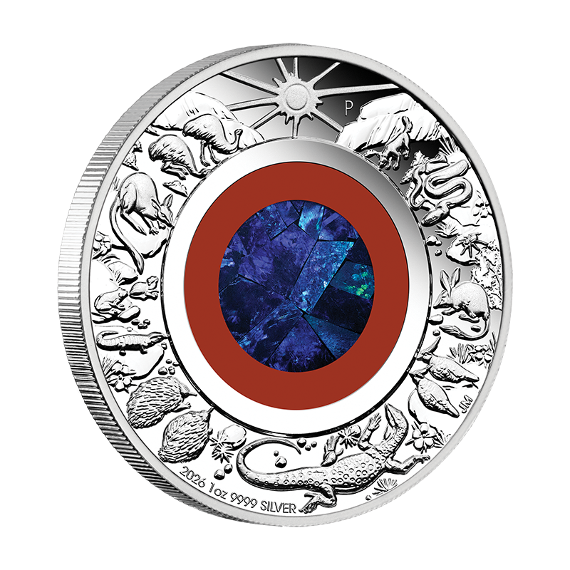 2026 $1 Wonders of Australia: The Outback - Pure Silver Coin