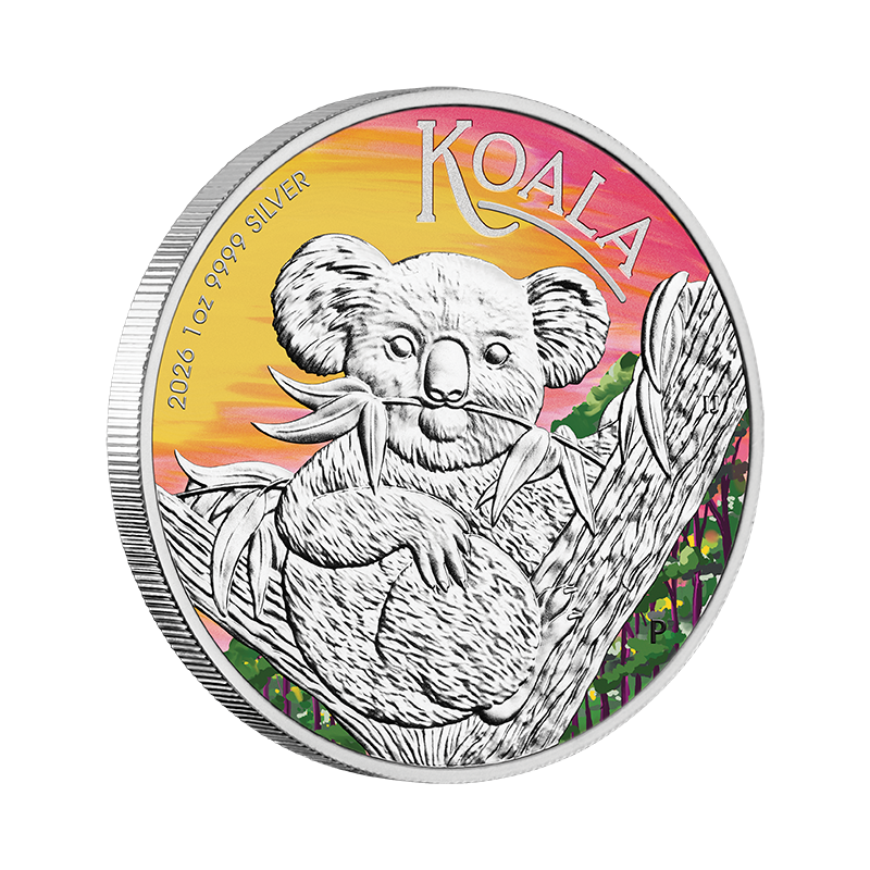 2026 $1 Australian Koala - Pure Silver Coin