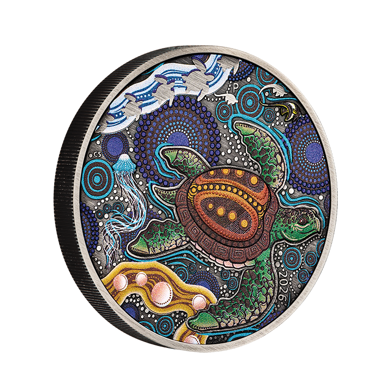 2026 $2 Turtle Yaunati - Pure Silver Coin