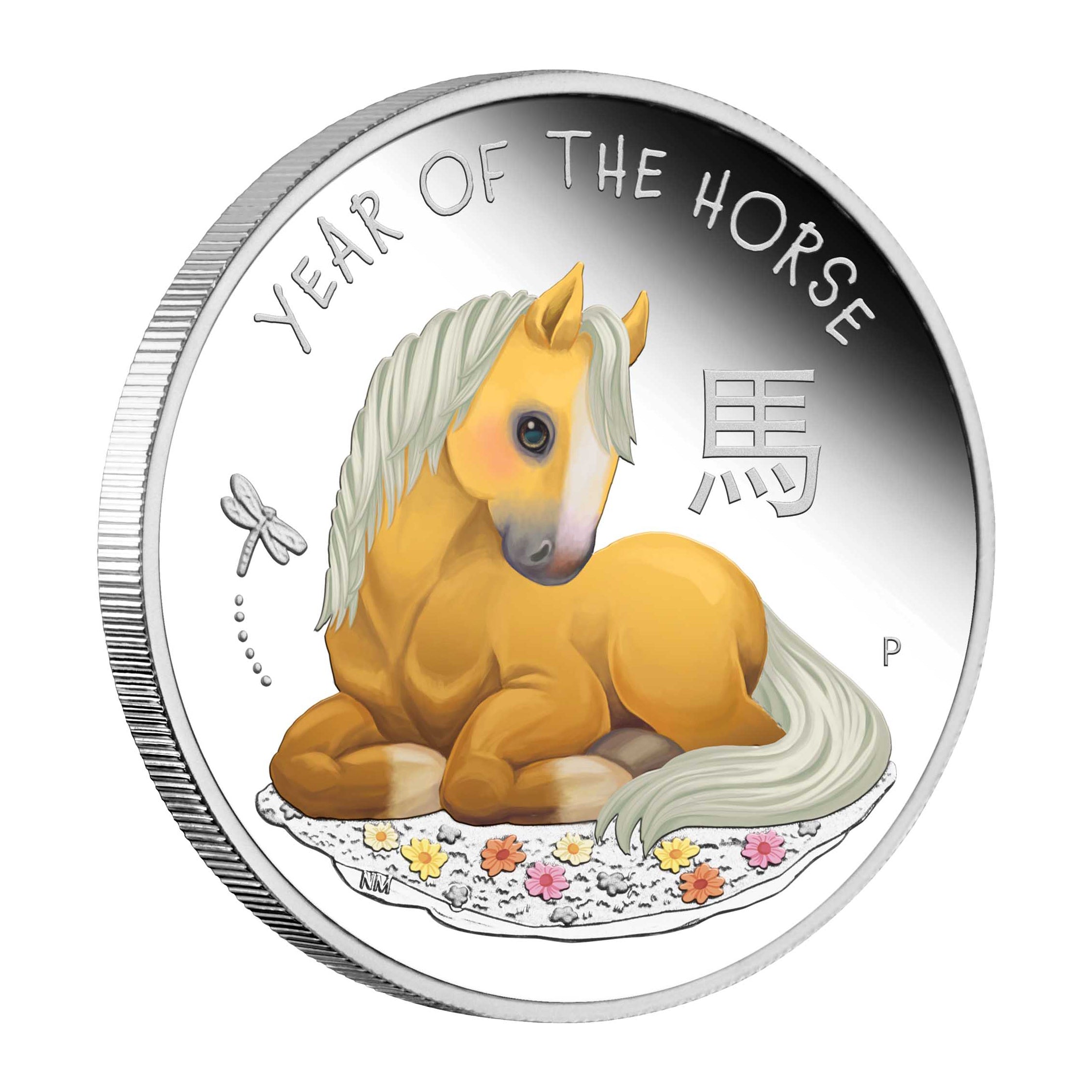 2026 50 Cents Australia Baby Horse - Pure Silver Coin