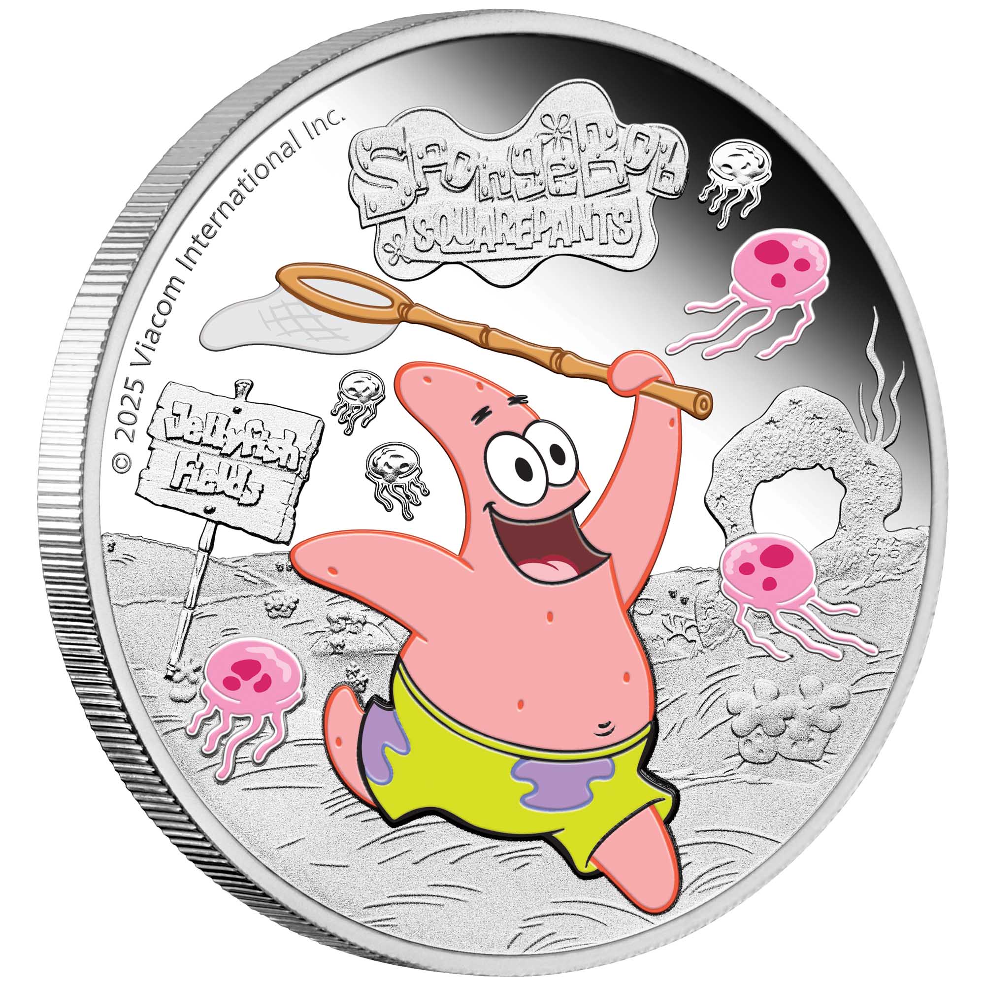 2025 $1 SpongeBob SquarePants: Patrick Star - Pure Silver Coin