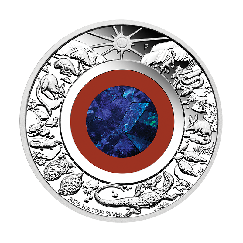 2026 $1 Wonders of Australia: The Outback - Pure Silver Coin