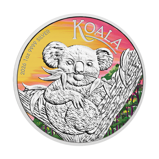 2026 $1 Australian Koala - Pure Silver Coin