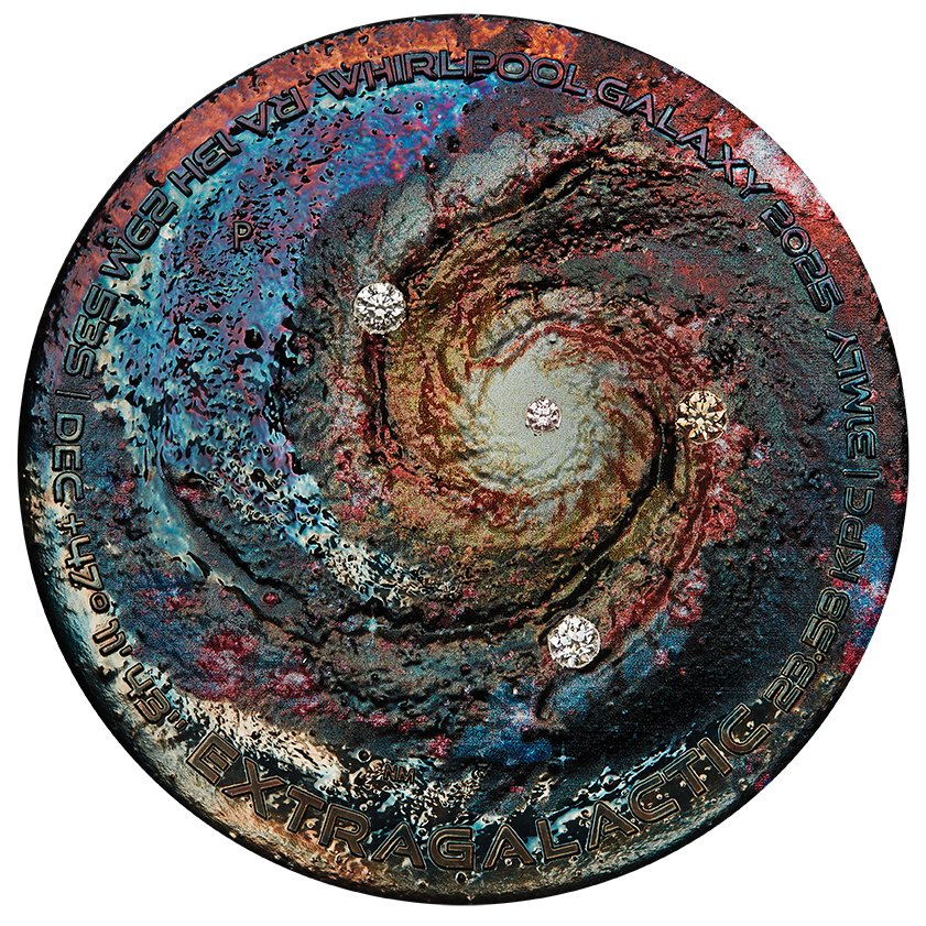 2025 $25 Extragalactic - Pure Silver Coin