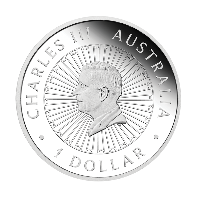 2026 $1 Wonders of Australia: The Outback - Pure Silver Coin