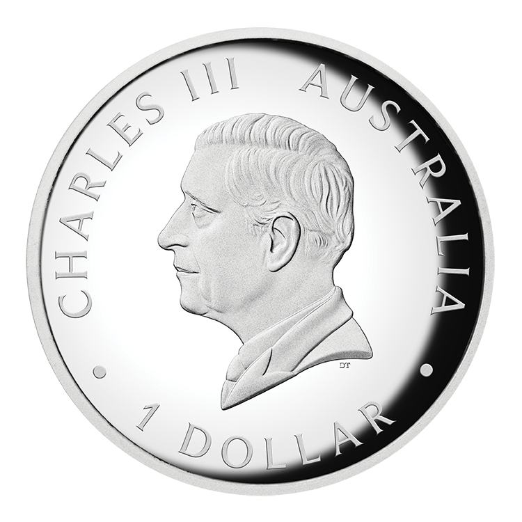 2026 $1 Australian Kangaroo - Pure Silver Coin