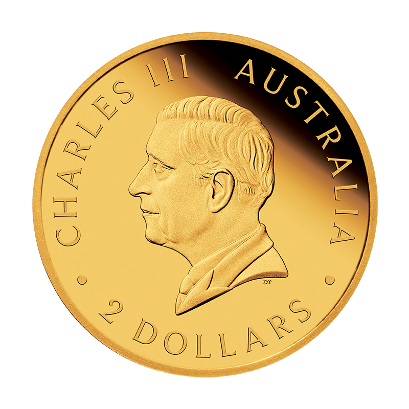 2026 $2 Australian Kangaroo: Mini Roo - Pure Silver Coin