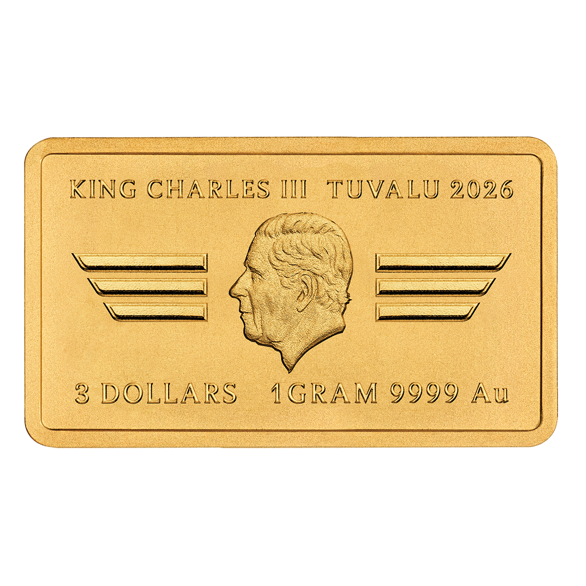 2026 $3 40 Years of Top Gun - 1g Pure Gold Coin