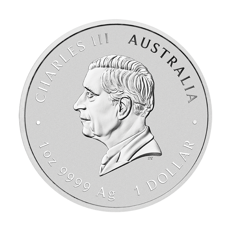 2027 $1 Australian Lunar Series: Year of the Goat - Pure Silver Trio Set
