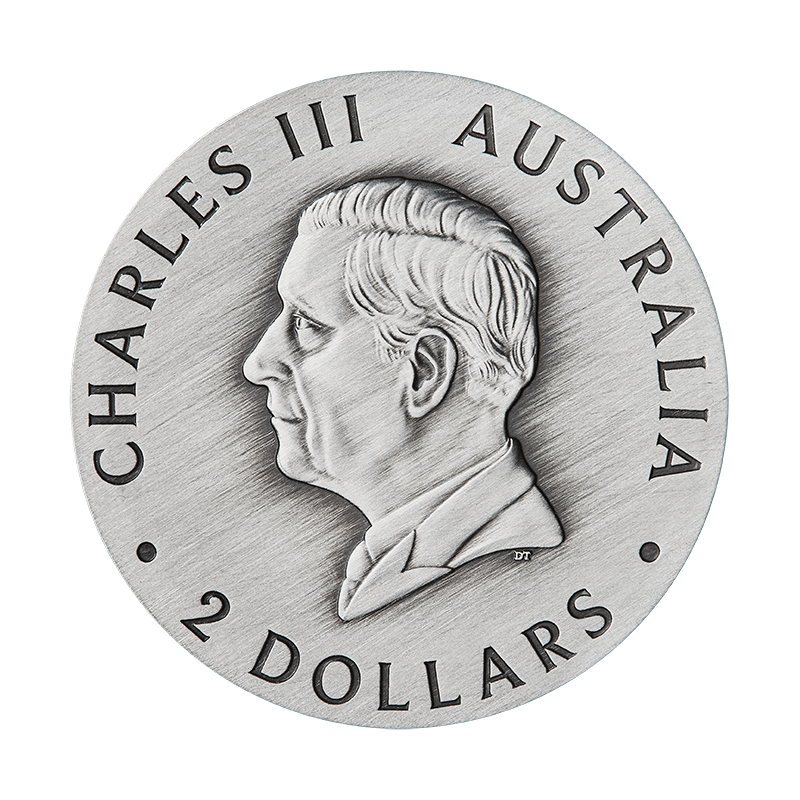 2026 $2 Butterfly - Pure Silver Coin