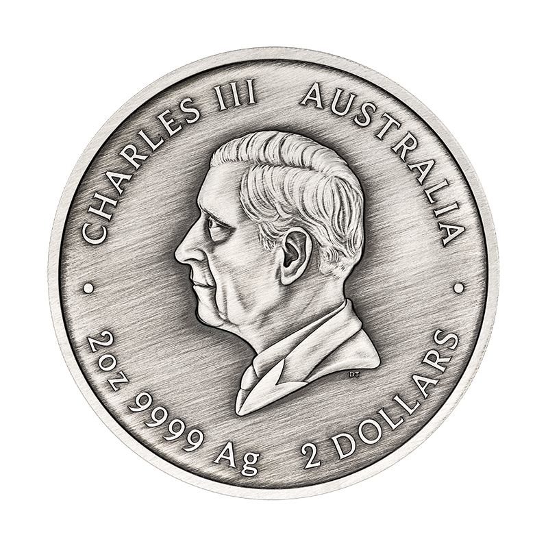 2026 $2 Turtle Yaunati - Pure Silver Coin