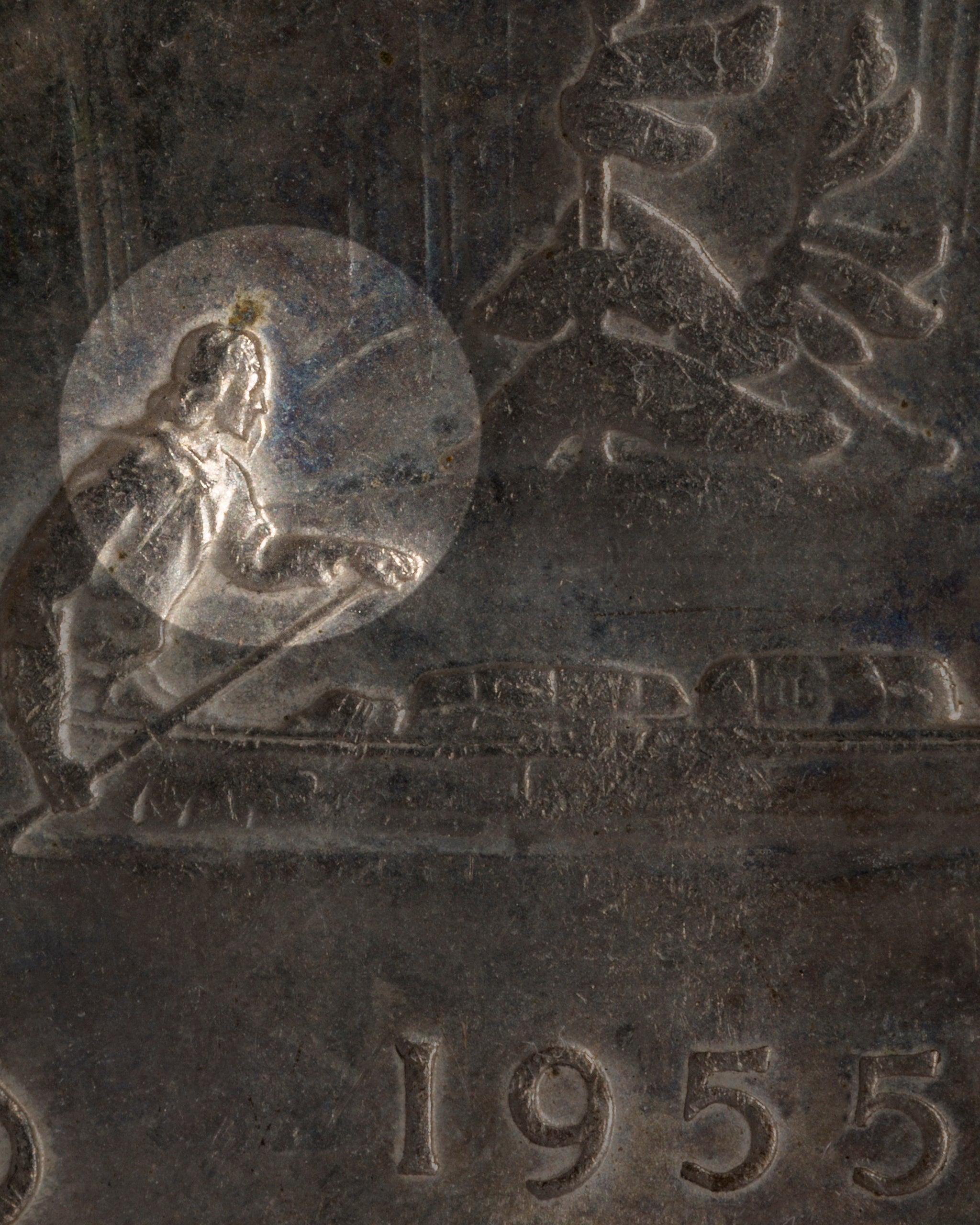 $1 1955 Fu Manchu ICCS MS-64