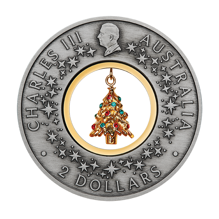 2025 $2 Santa's Workshop - Pure Silver Coin