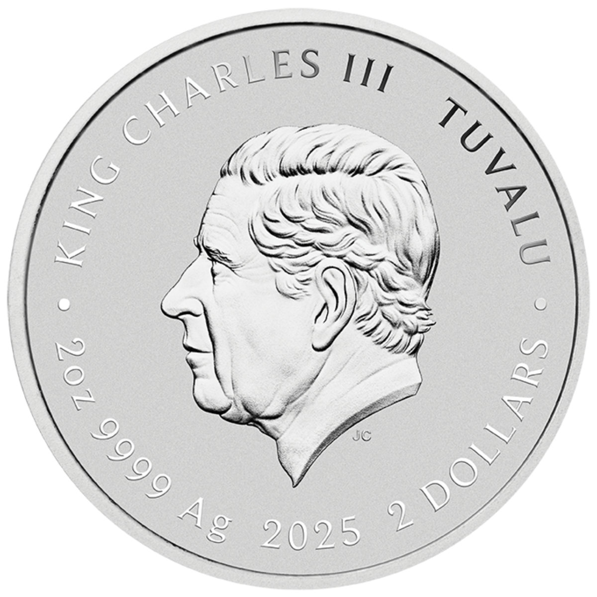 2025 $2 Teenage Mutant Ninja Turtles Pizza - Pure Silver Coin