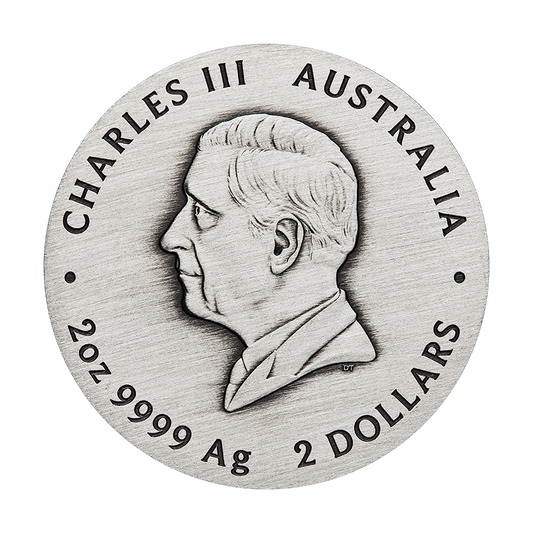 2026 $2 Australian Lunar Series: Year of the Horse - Pure Silver Coin