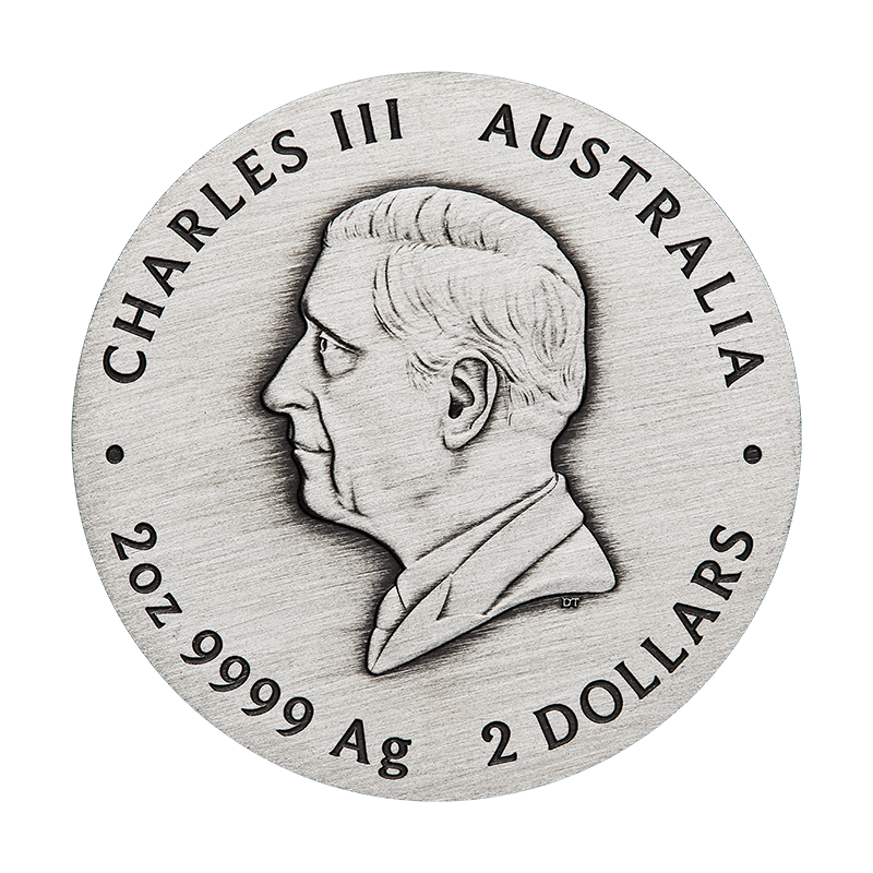 2026 $2 Australian Lunar Series: Year of the Horse - Pure Silver Coin