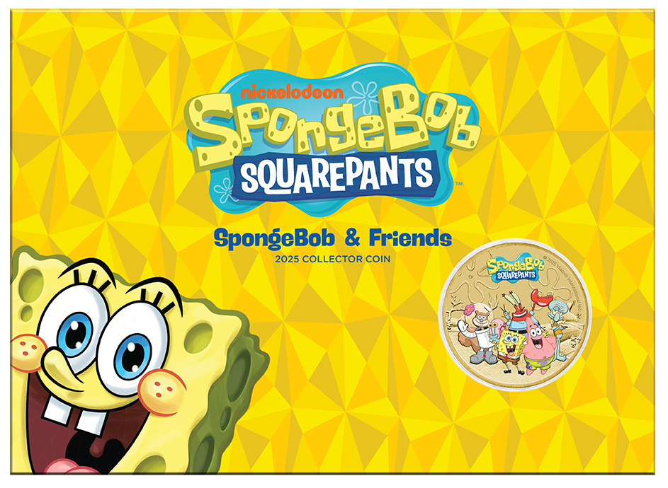 2025 $1 SpongeBob SquarePants Collector Coin