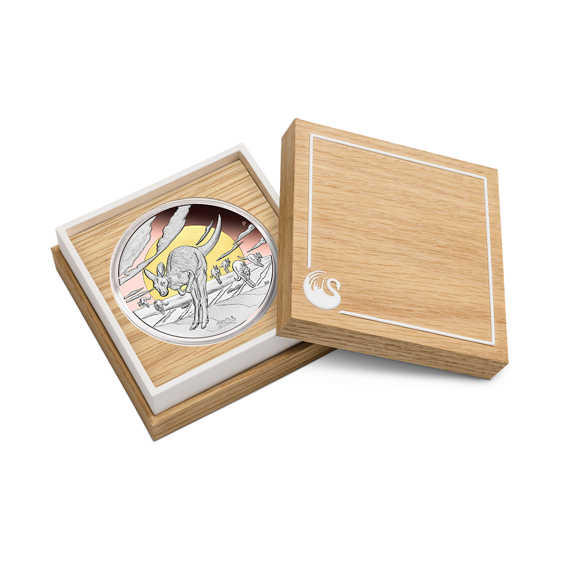 2026 $8 Wonders of Australia: The Outback Kangaroo - Pure Silver Coin