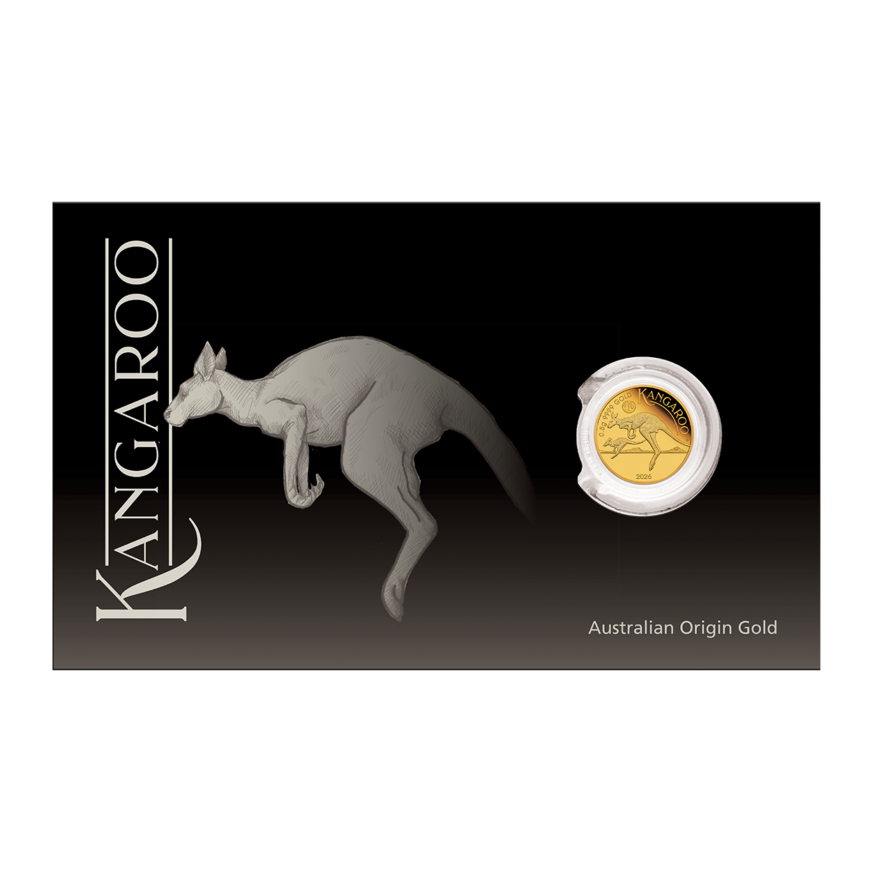 2026 $2 Australian Kangaroo: Mini Roo - Pure Silver Coin