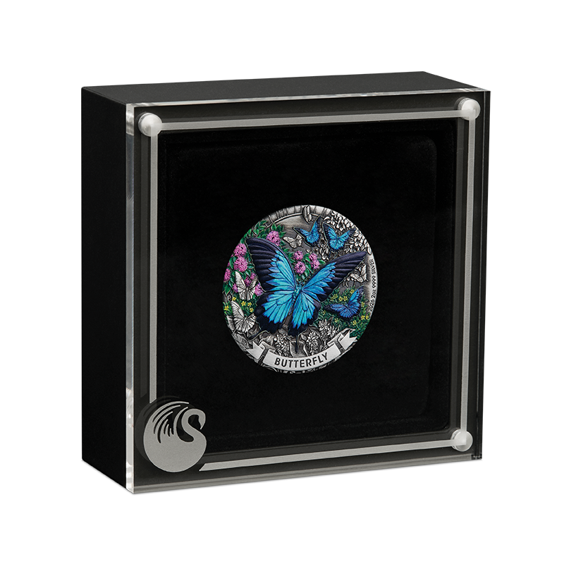 2026 $2 Butterfly - Pure Silver Coin