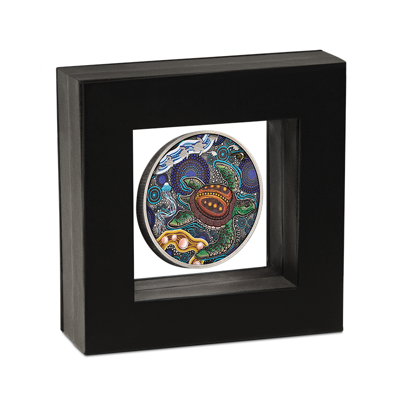 2026 $2 Turtle Yaunati - Pure Silver Coin