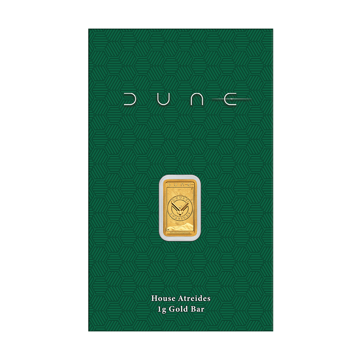 2026 Dune: House Atreides - 1g Pure Gold Bar
