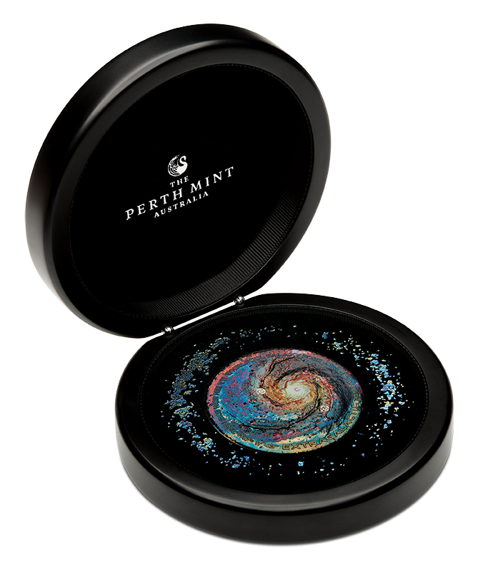 2025 $25 Extragalactic - Pure Silver Coin