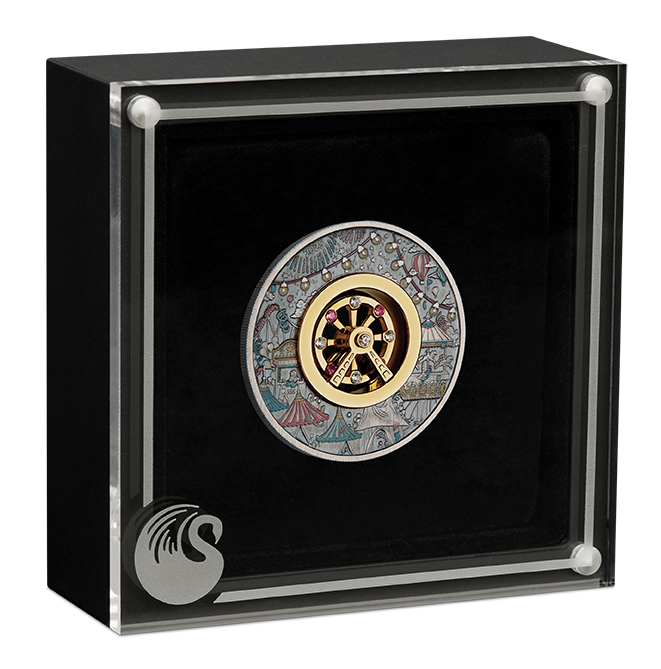 2025 $2 Ferris Wheel - Pure Silver Coin