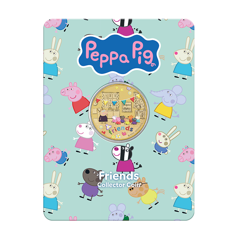 2026 $1 Peppa Pig 3-Coin Collection