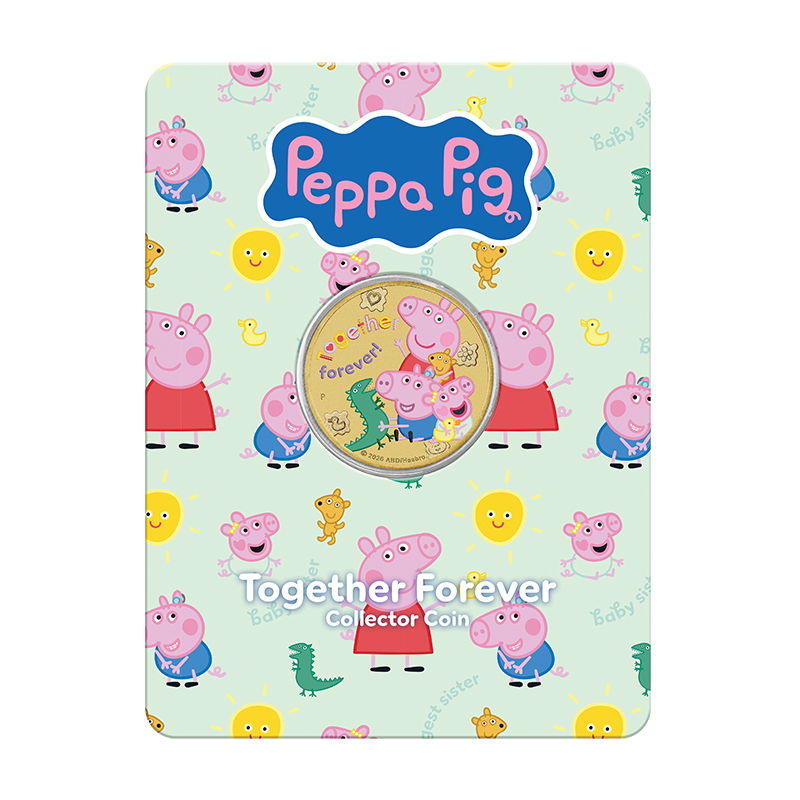 2026 $1 Peppa Pig 3-Coin Collection